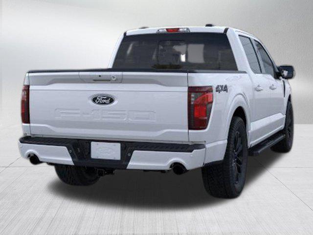 new 2025 Ford F-150 car, priced at $56,887