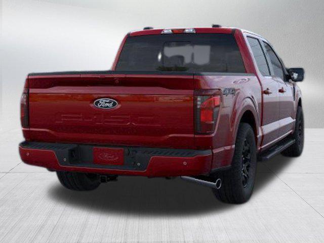 new 2024 Ford F-150 car, priced at $54,504