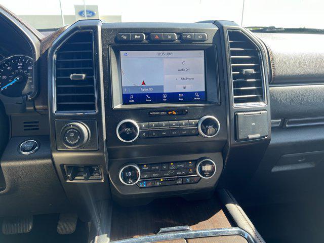 used 2021 Ford Expedition car, priced at $52,999
