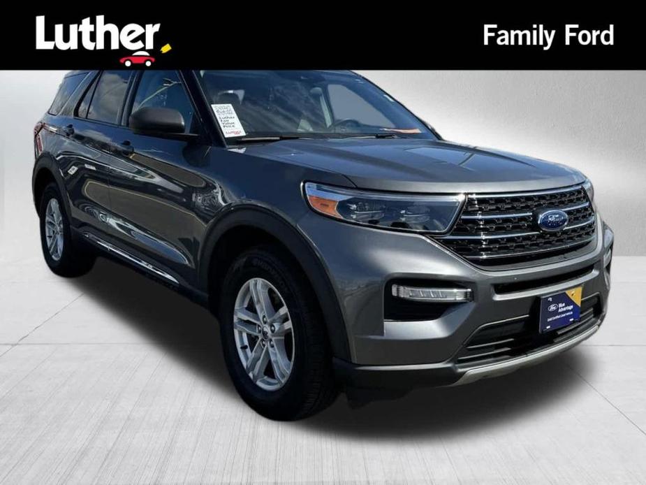 used 2021 Ford Explorer car, priced at $35,599