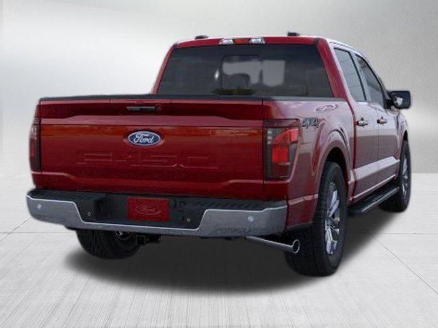 new 2024 Ford F-150 car, priced at $52,829