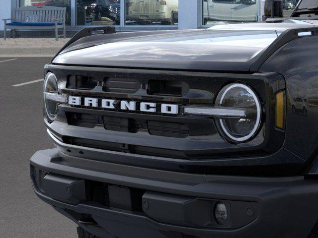new 2025 Ford Bronco car, priced at $55,644