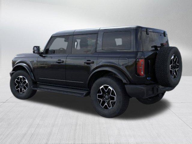 new 2025 Ford Bronco car, priced at $55,644
