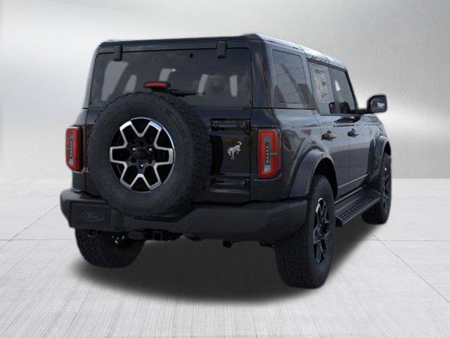 new 2025 Ford Bronco car, priced at $55,644