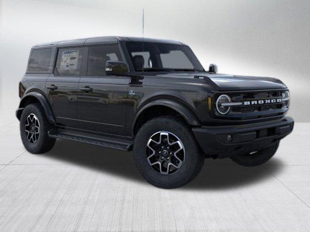 new 2025 Ford Bronco car, priced at $55,644