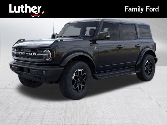 new 2025 Ford Bronco car, priced at $55,644