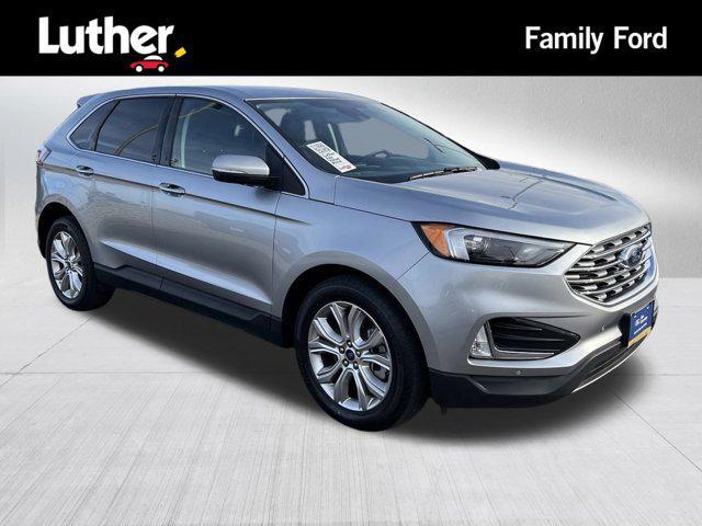 used 2022 Ford Edge car, priced at $26,299