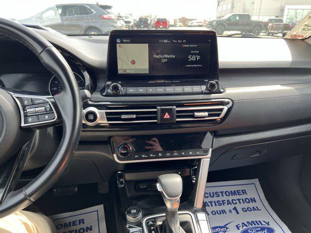 used 2021 Kia Seltos car, priced at $19,999