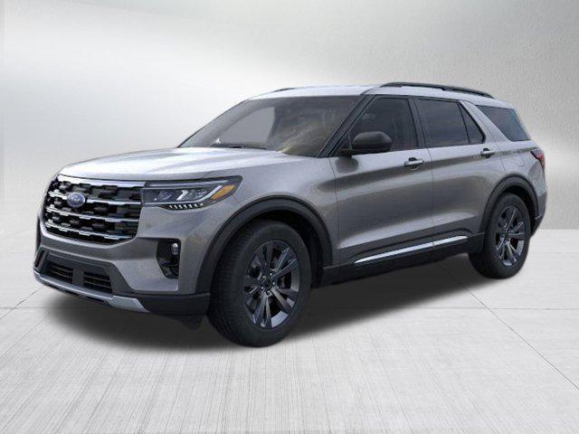 new 2025 Ford Explorer car, priced at $45,160