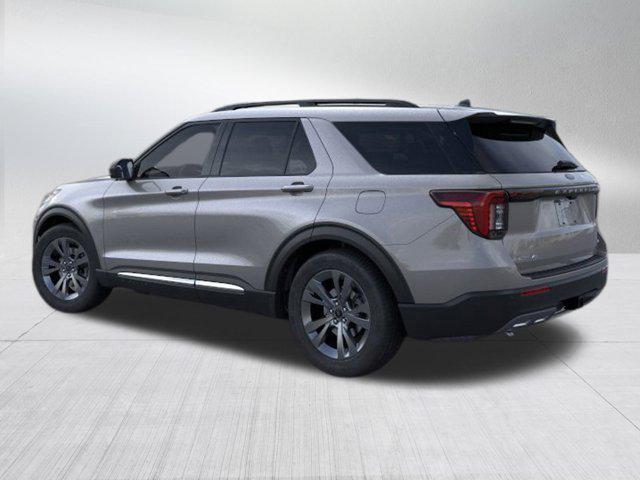 new 2025 Ford Explorer car, priced at $47,160