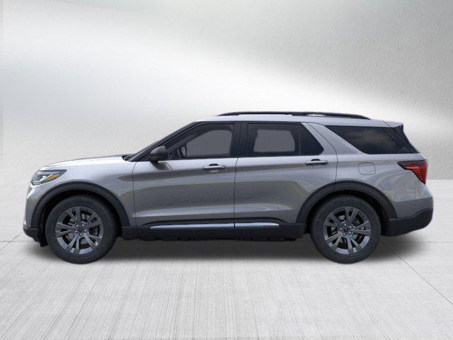 new 2025 Ford Explorer car, priced at $47,160