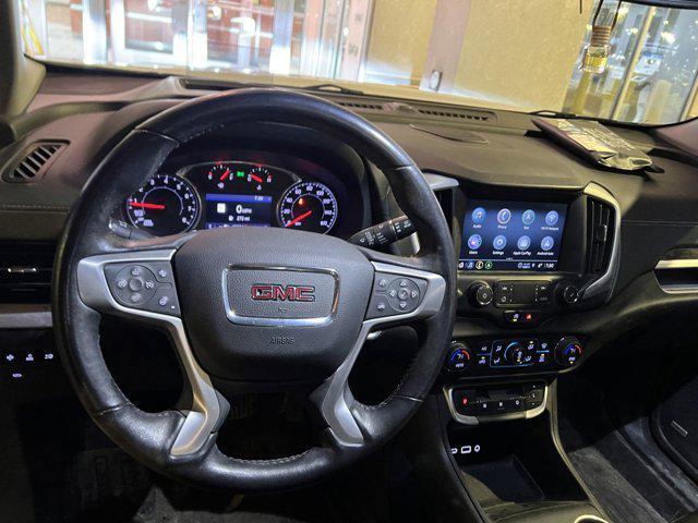 used 2022 GMC Terrain car, priced at $24,999