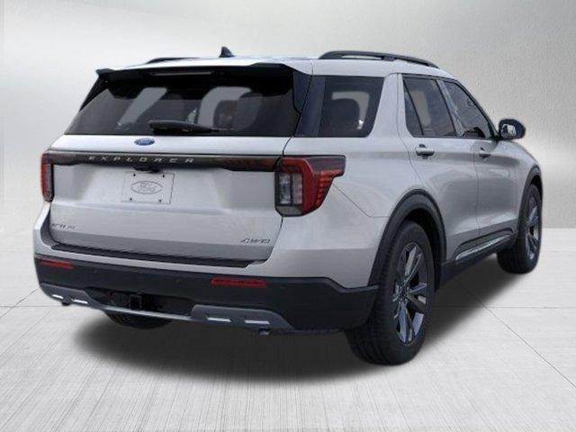 new 2025 Ford Explorer car, priced at $45,574