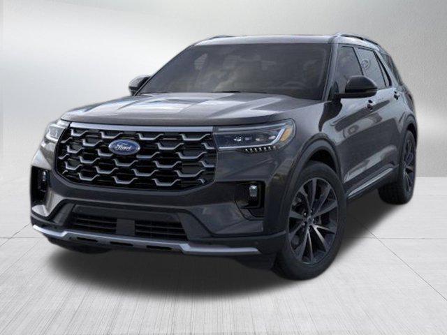 new 2025 Ford Explorer car, priced at $55,523