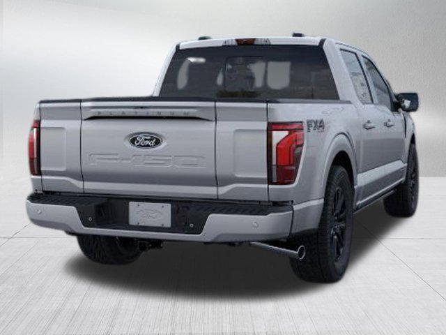 new 2025 Ford F-150 car, priced at $78,680