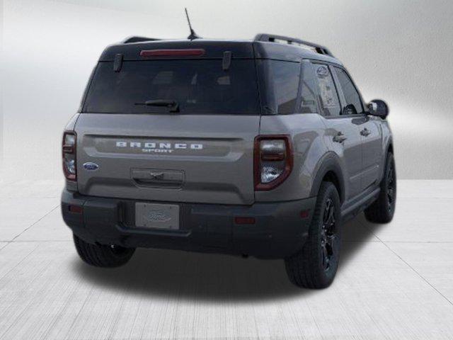 new 2025 Ford Bronco Sport car, priced at $37,667