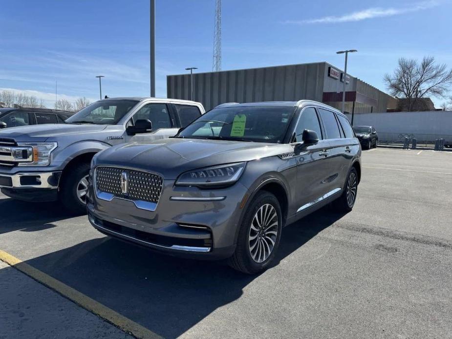 used 2022 Lincoln Aviator car, priced at $46,999