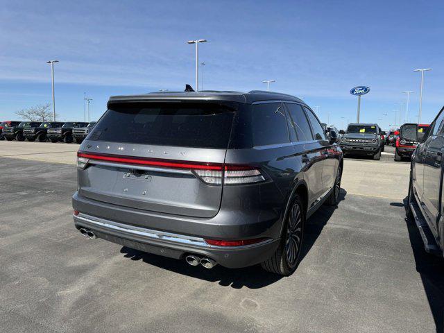 used 2022 Lincoln Aviator car, priced at $44,999