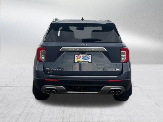 used 2021 Ford Explorer car, priced at $33,999