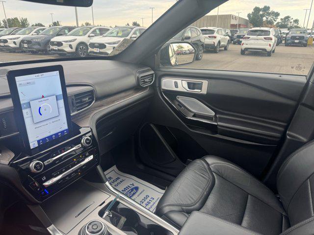 used 2021 Ford Explorer car, priced at $33,999