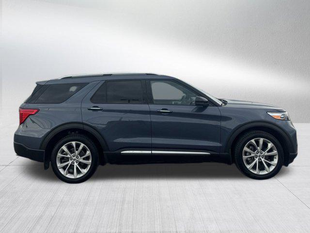 used 2021 Ford Explorer car, priced at $33,999