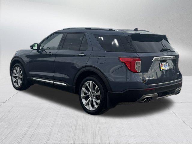used 2021 Ford Explorer car, priced at $33,999