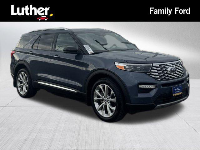 used 2021 Ford Explorer car, priced at $33,999