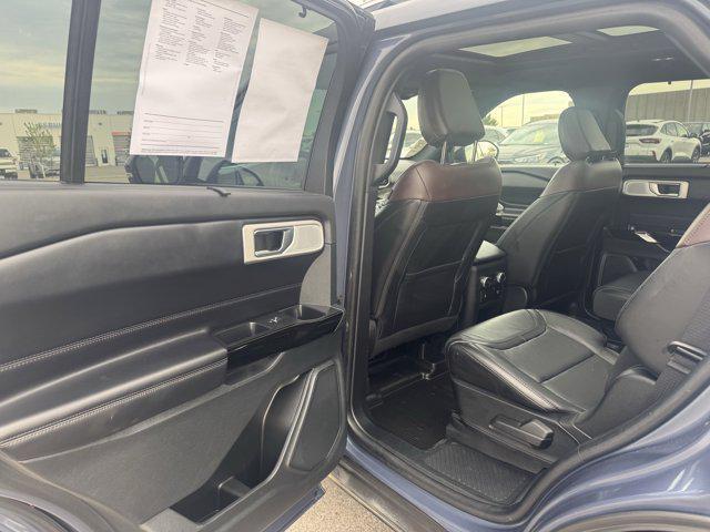used 2021 Ford Explorer car, priced at $33,999