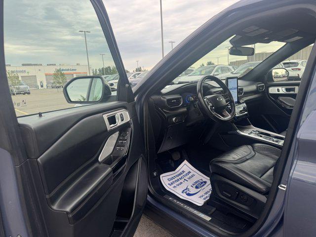 used 2021 Ford Explorer car, priced at $33,999
