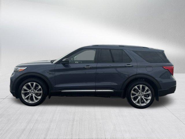 used 2021 Ford Explorer car, priced at $33,999