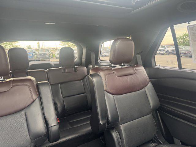 used 2021 Ford Explorer car, priced at $33,999