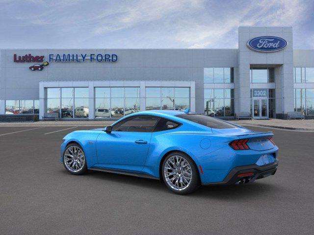new 2025 Ford Mustang car, priced at $55,043