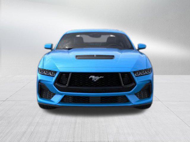 new 2025 Ford Mustang car, priced at $55,043