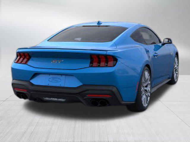 new 2025 Ford Mustang car, priced at $55,043