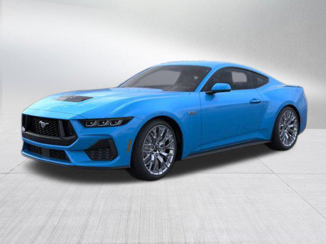 new 2025 Ford Mustang car, priced at $55,043