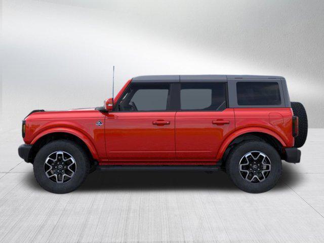 new 2024 Ford Bronco car, priced at $49,637