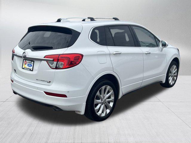 used 2017 Buick Envision car, priced at $12,999