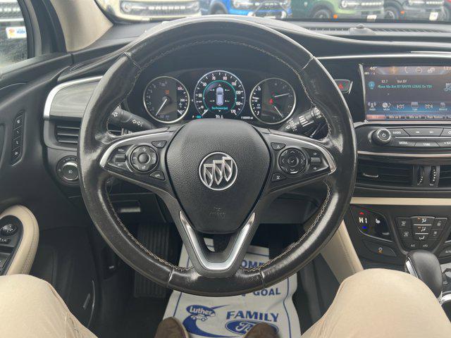 used 2017 Buick Envision car, priced at $12,999
