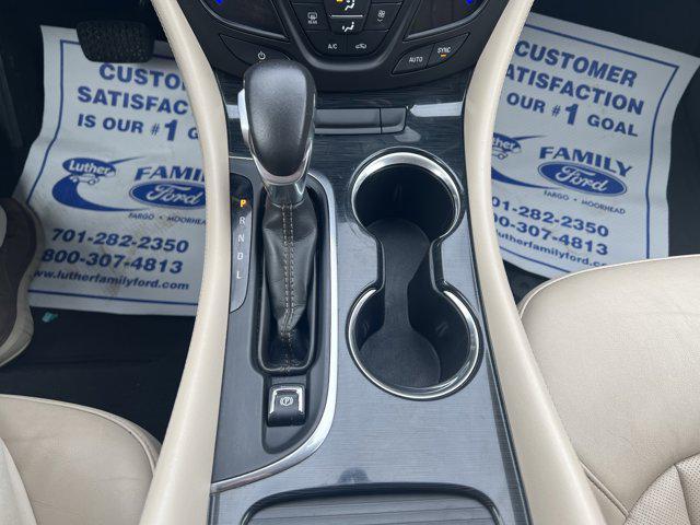 used 2017 Buick Envision car, priced at $12,999