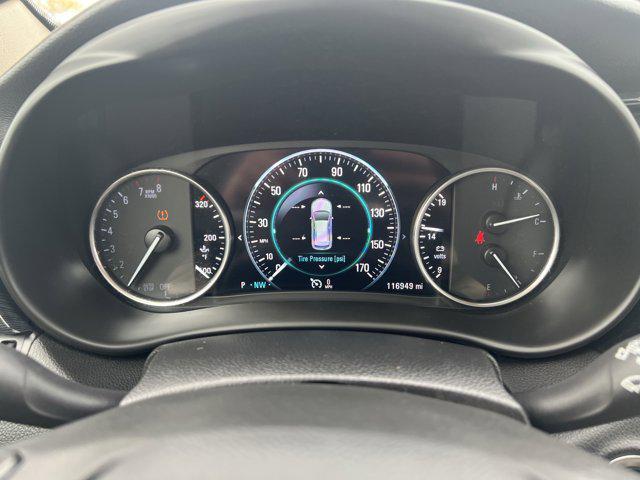 used 2017 Buick Envision car, priced at $12,999