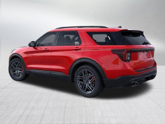 new 2025 Ford Explorer car, priced at $59,834