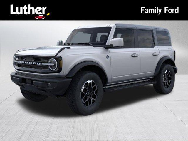 new 2024 Ford Bronco car, priced at $51,294