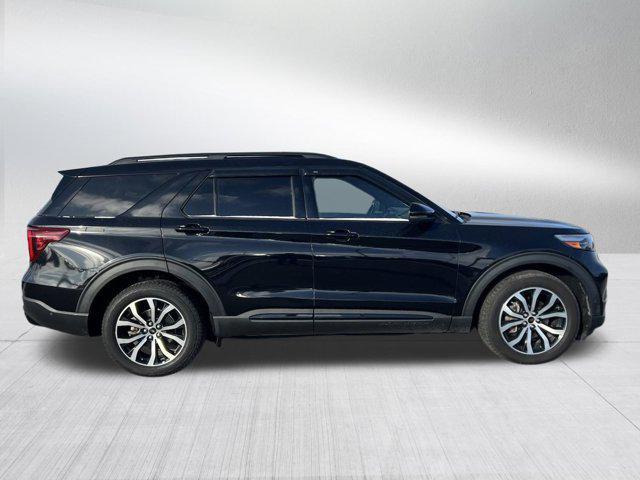 used 2020 Ford Explorer car, priced at $35,999