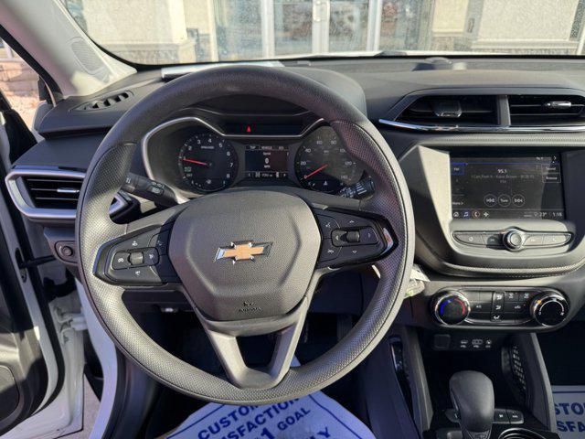 used 2023 Chevrolet TrailBlazer car, priced at $22,599