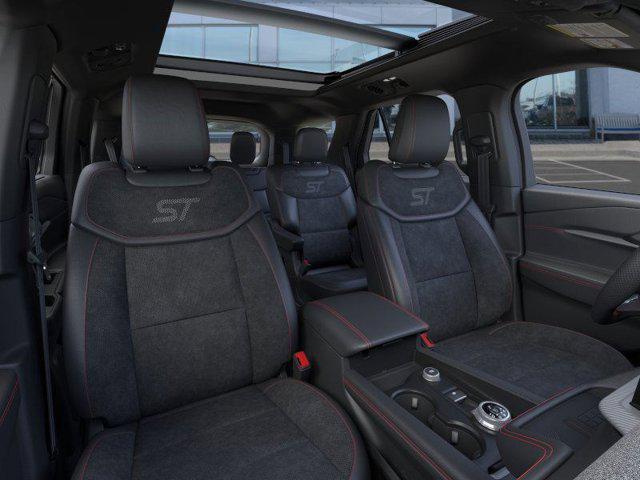 new 2025 Ford Explorer car, priced at $61,376