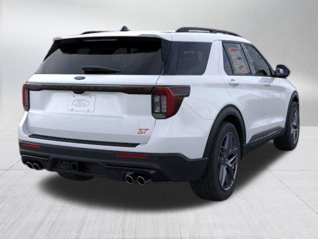 new 2025 Ford Explorer car, priced at $59,078
