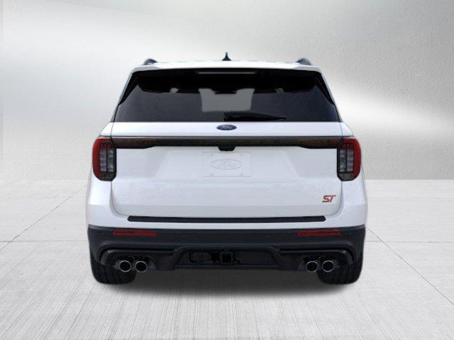 new 2025 Ford Explorer car, priced at $61,376