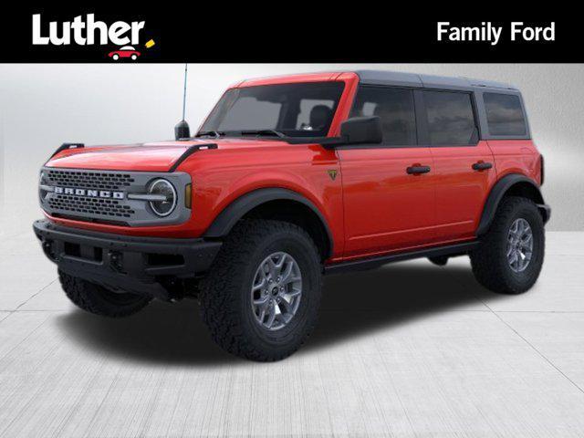 new 2024 Ford Bronco car, priced at $58,307