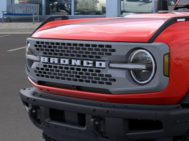 new 2024 Ford Bronco car, priced at $58,307