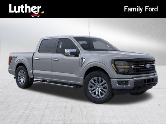 new 2024 Ford F-150 car, priced at $52,377